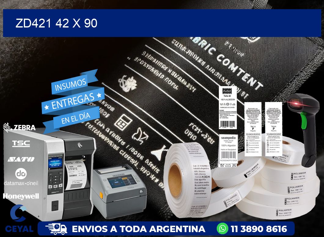 ZD421 42 x 90
