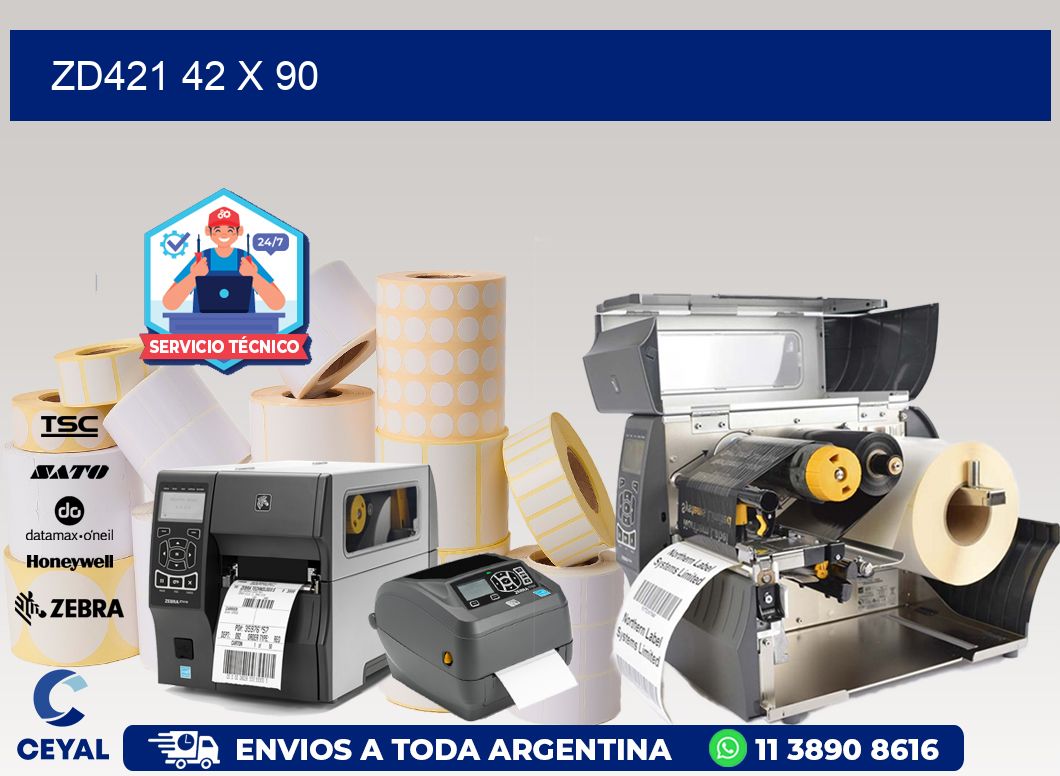 ZD421 42 x 90
