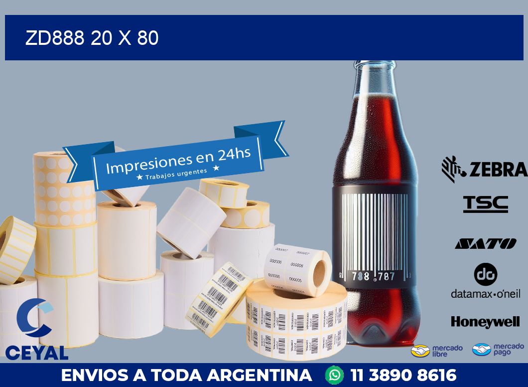 ZD888 20 x 80