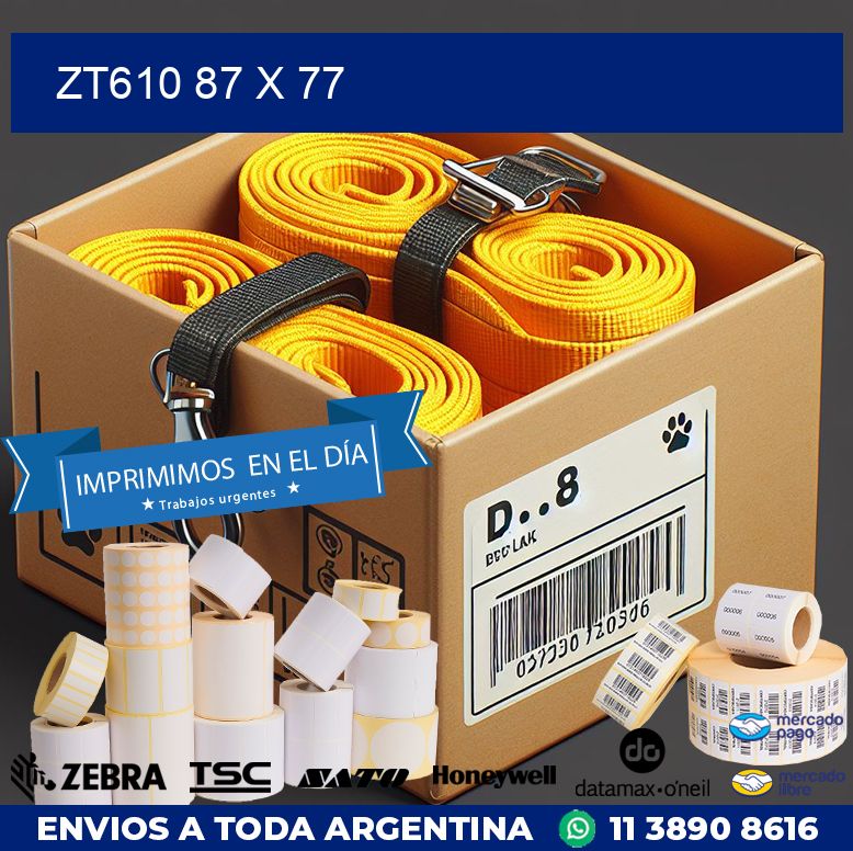 ZT610 87 x 77