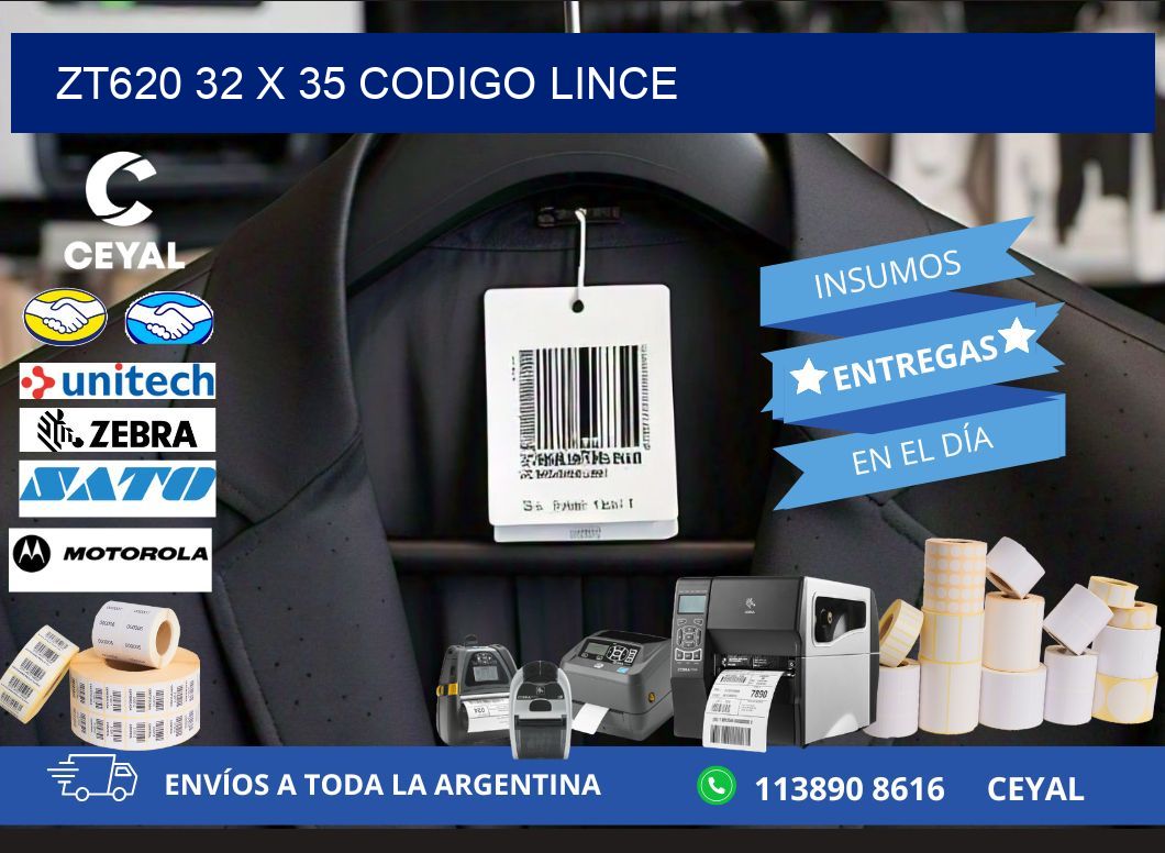 ZT620 32 x 35 CODIGO LINCE