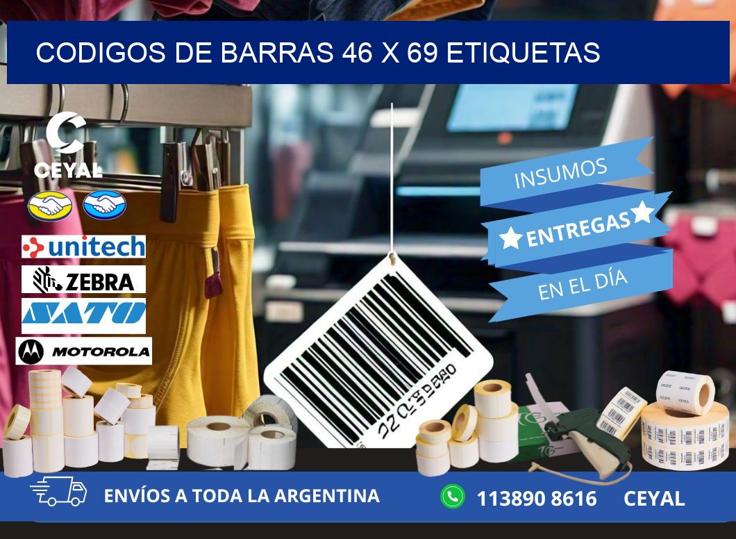 codigos de barras 46 x 69 etiquetas