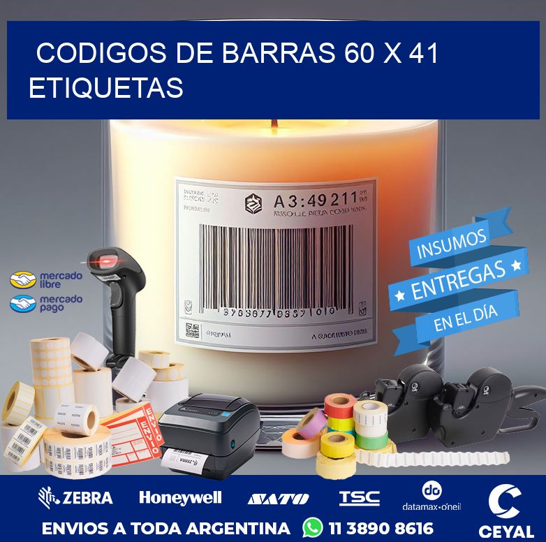 codigos de barras 60 x 41 etiquetas