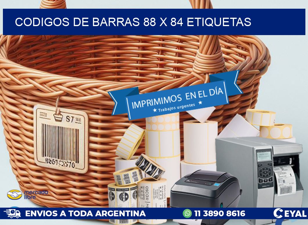 codigos de barras 88 x 84 etiquetas
