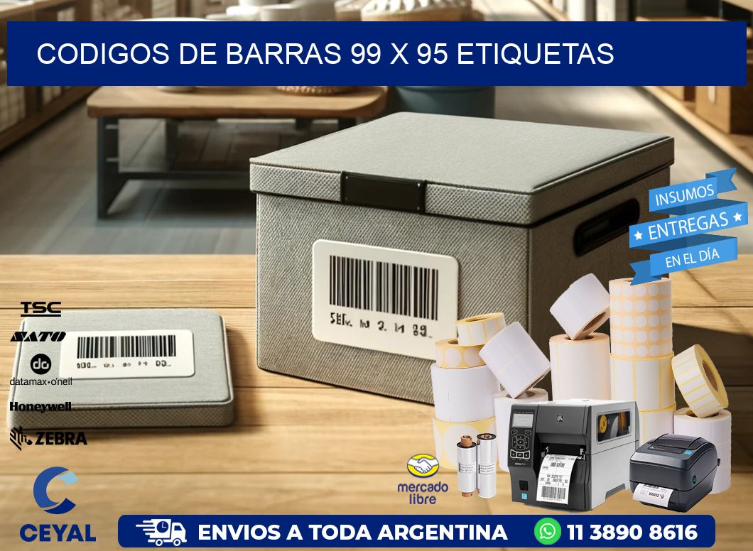 codigos de barras 99 x 95 etiquetas