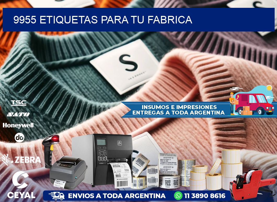 9955 etiquetas para tu fabrica
