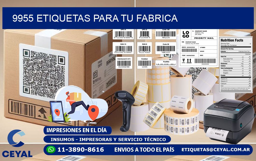 9955 etiquetas para tu fabrica