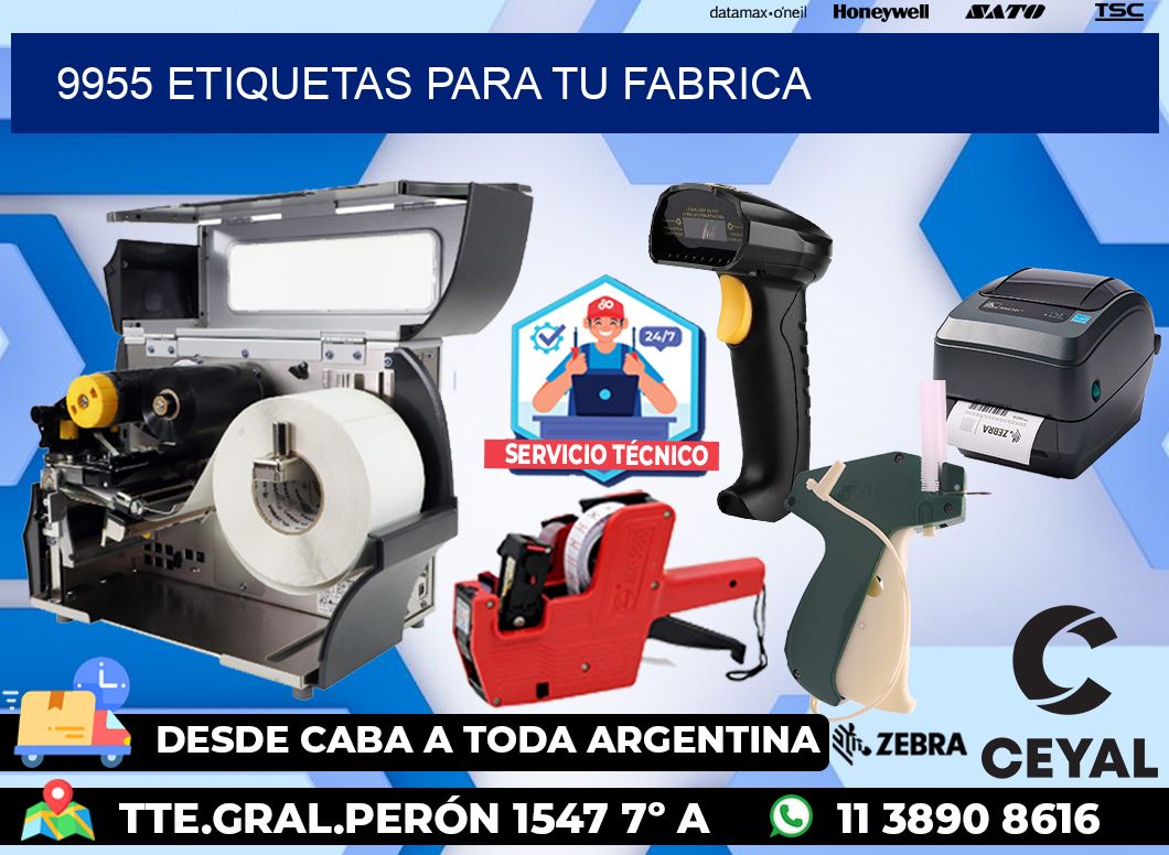 9955 etiquetas para tu fabrica