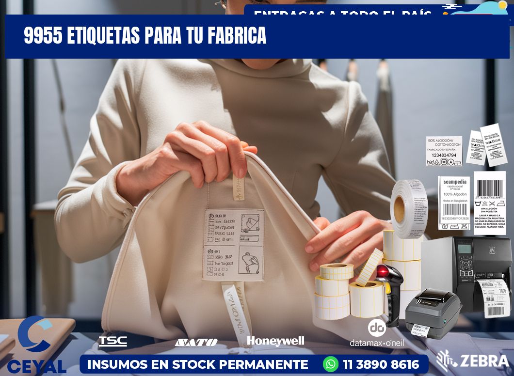 9955 etiquetas para tu fabrica