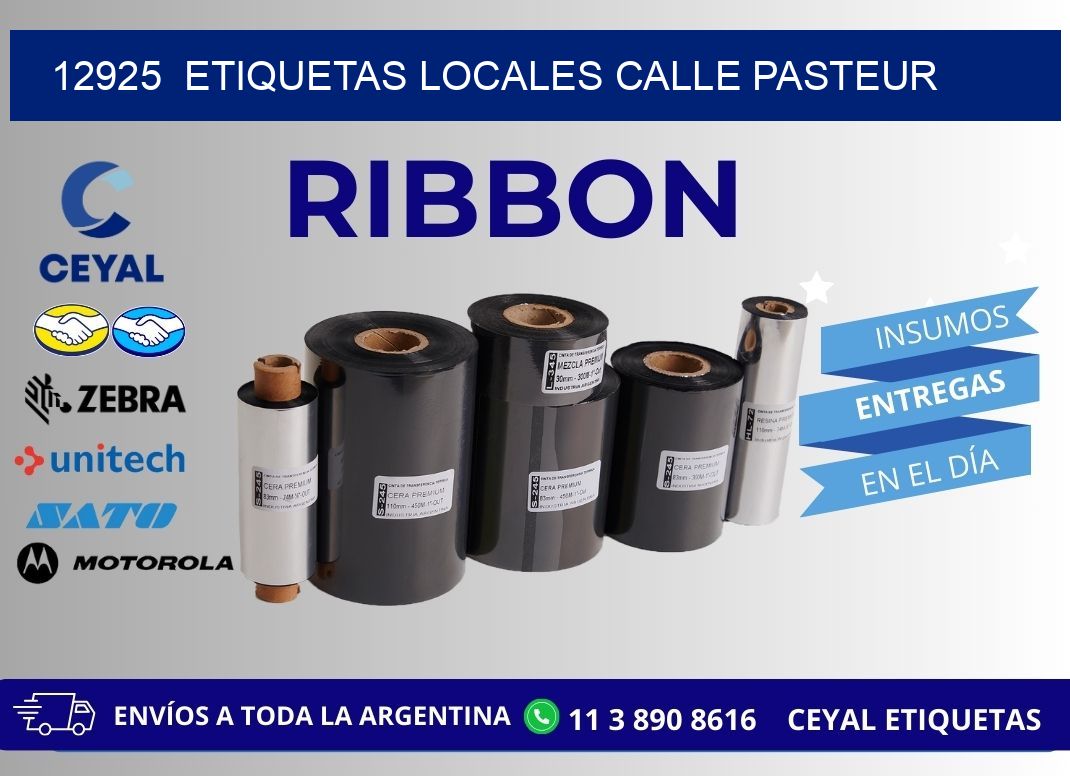 12925  etiquetas locales calle pasteur