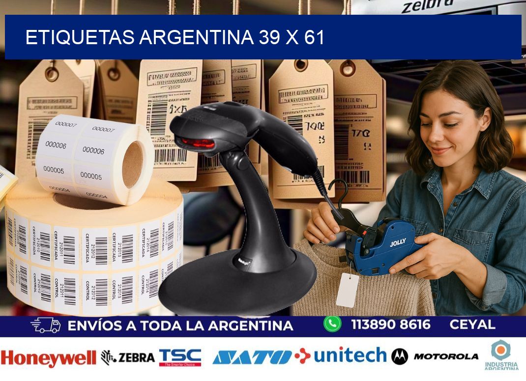 Etiquetas argentina 39 x 61