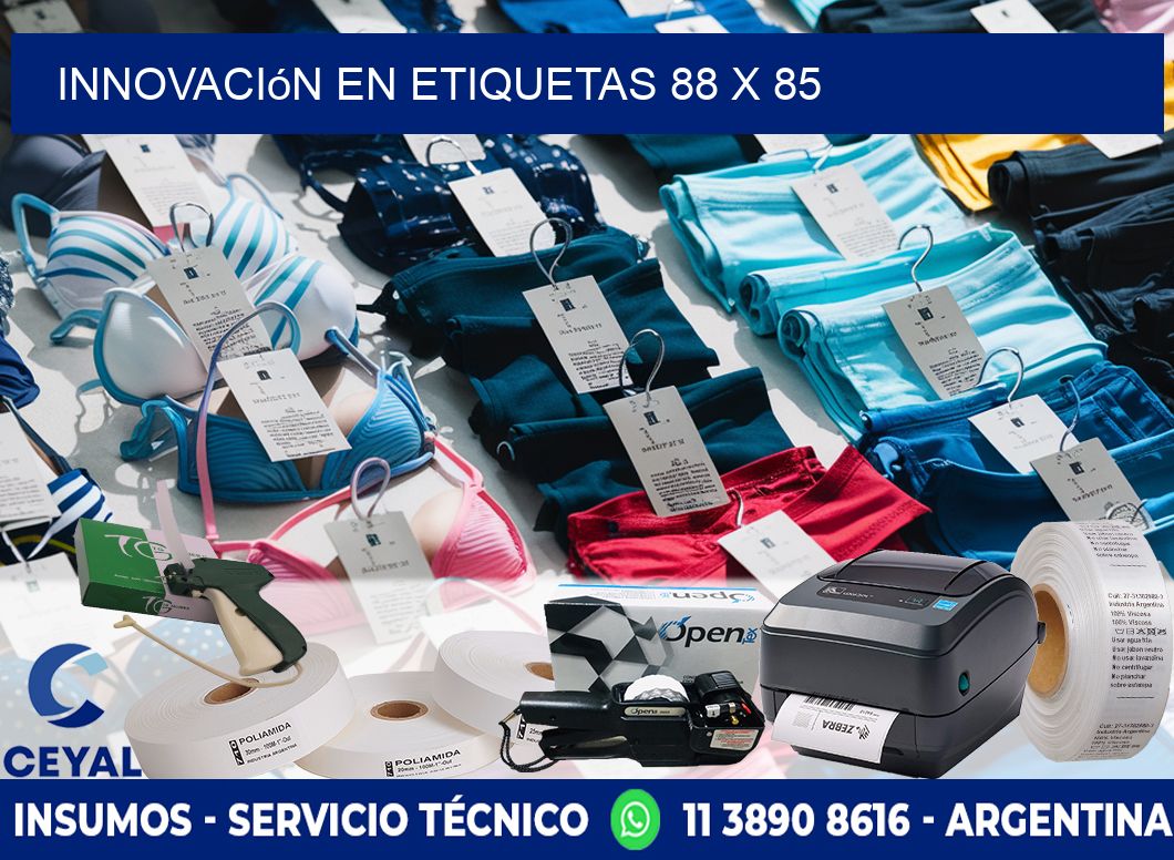 Innovación en etiquetas 88 x 85