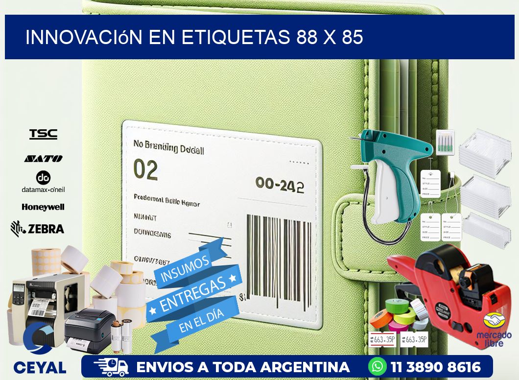 Innovación en etiquetas 88 x 85