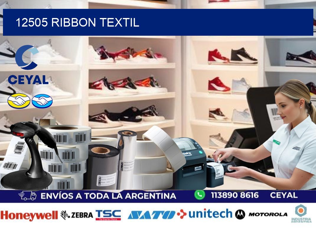 12505 ribbon textil