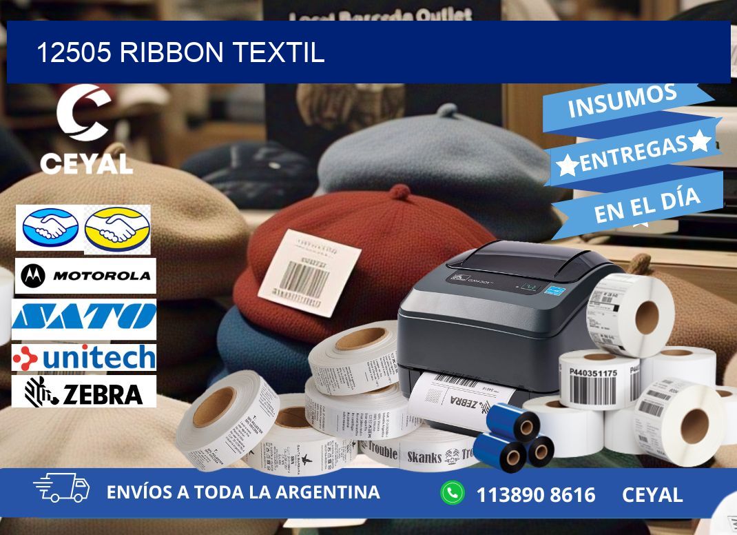 12505 ribbon textil