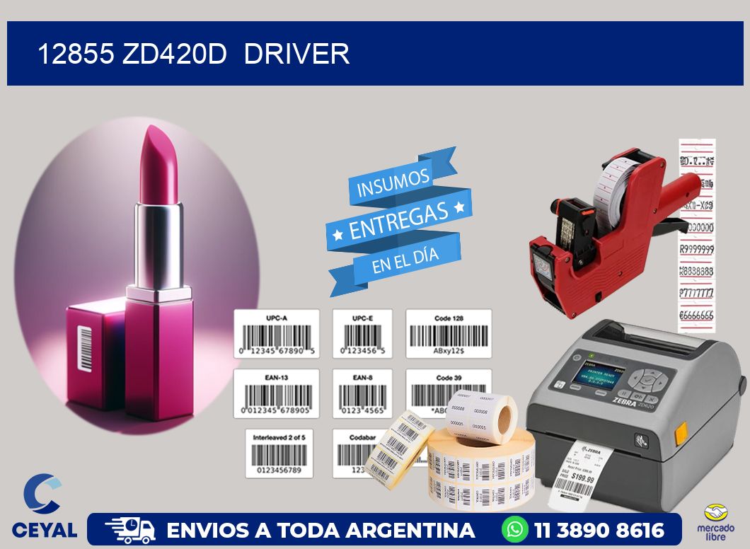 12855 ZD420d  driver