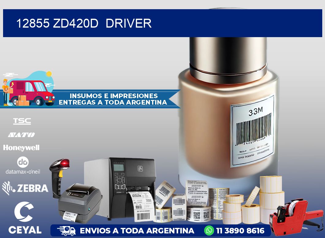 12855 ZD420d  driver