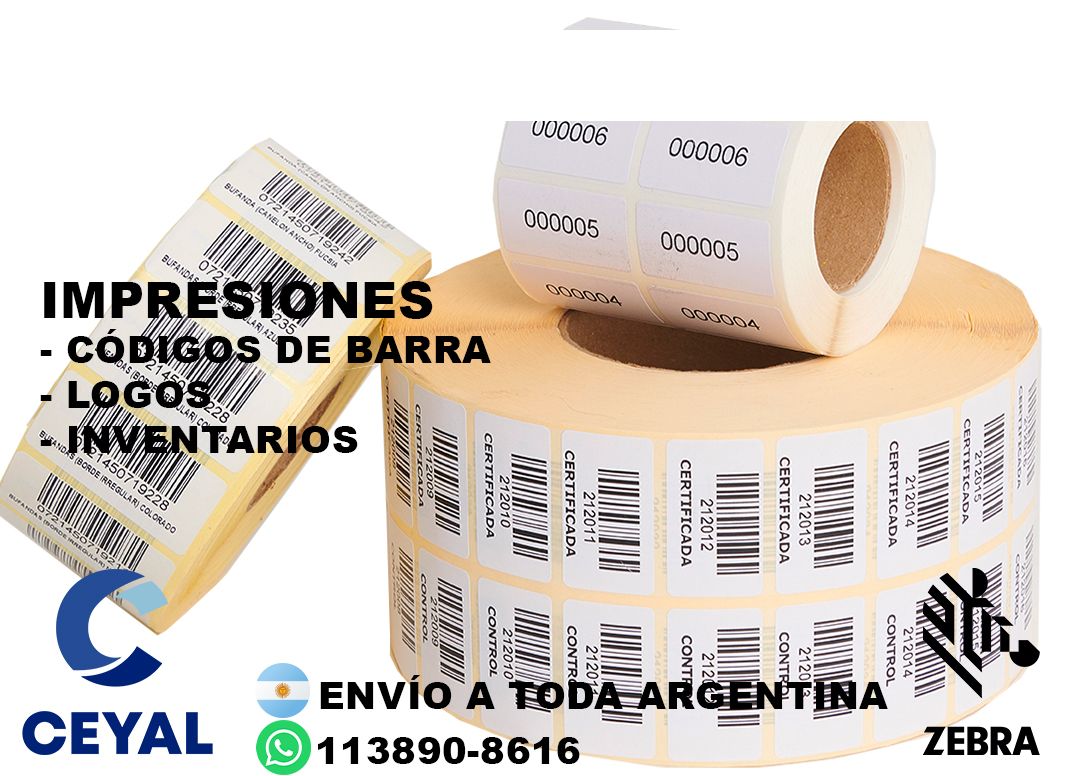 15105 Etiquetas argentinos