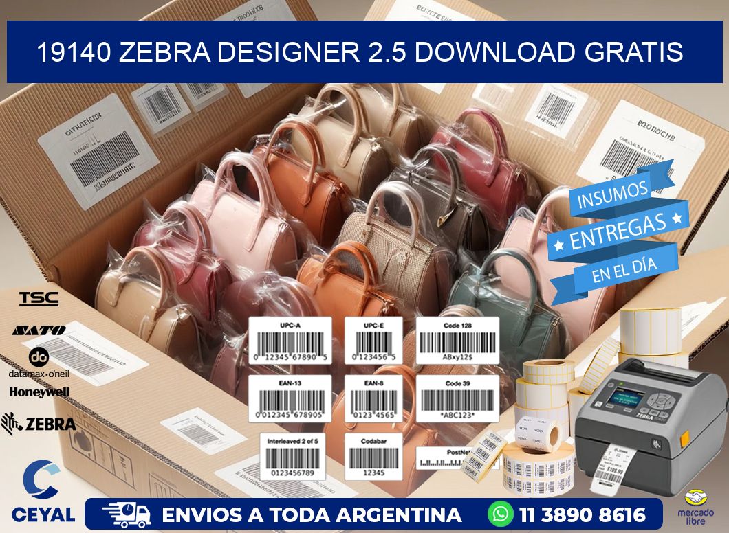 19140 Zebra designer 2.5 download gratis