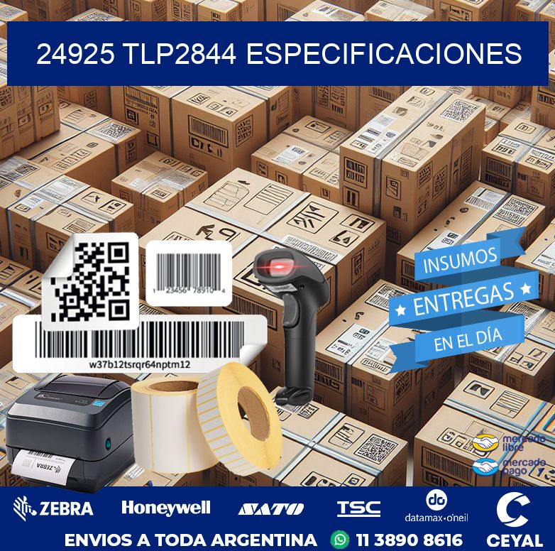 24925 TLP2844 especificaciones