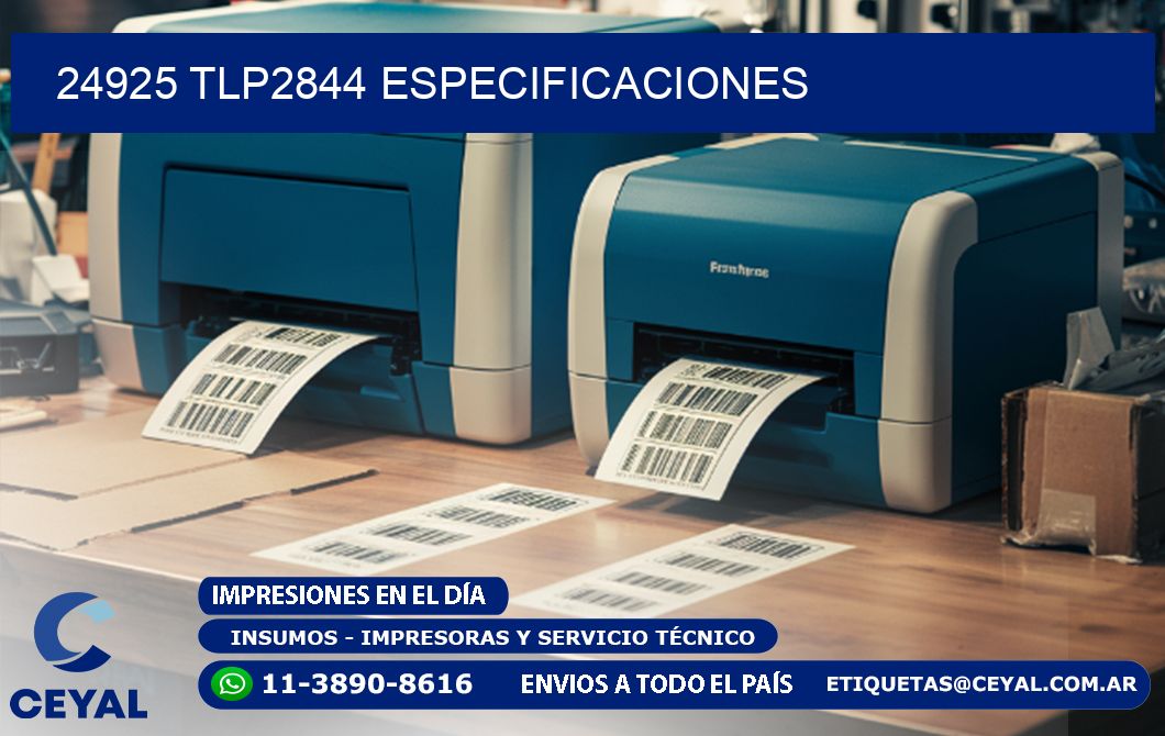 24925 TLP2844 especificaciones