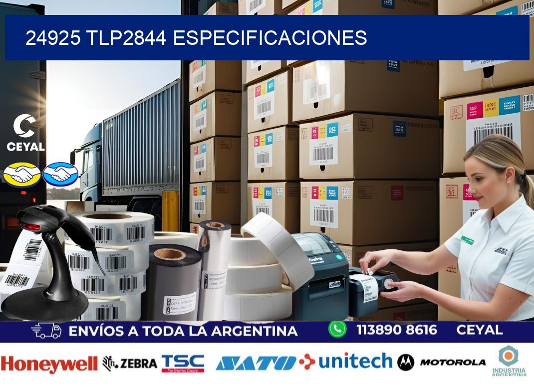 24925 TLP2844 especificaciones