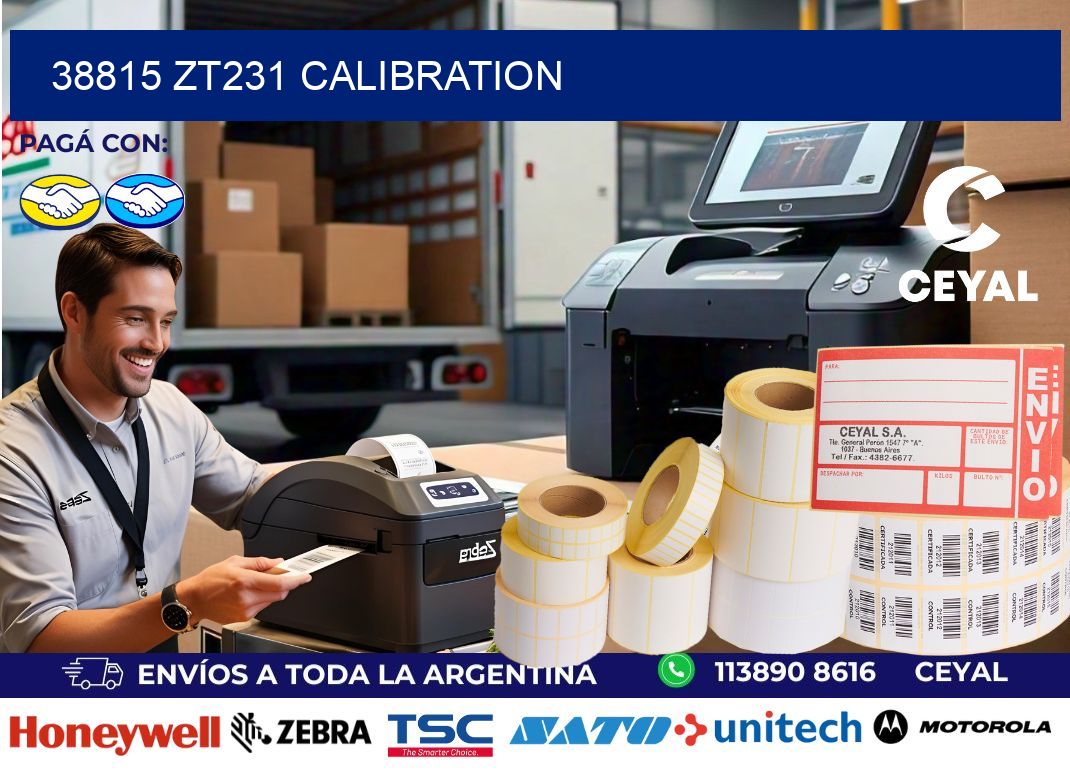 38815 ZT231 Calibration