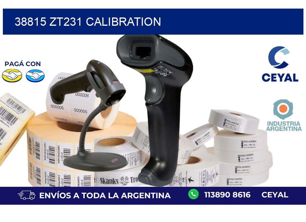 38815 ZT231 Calibration