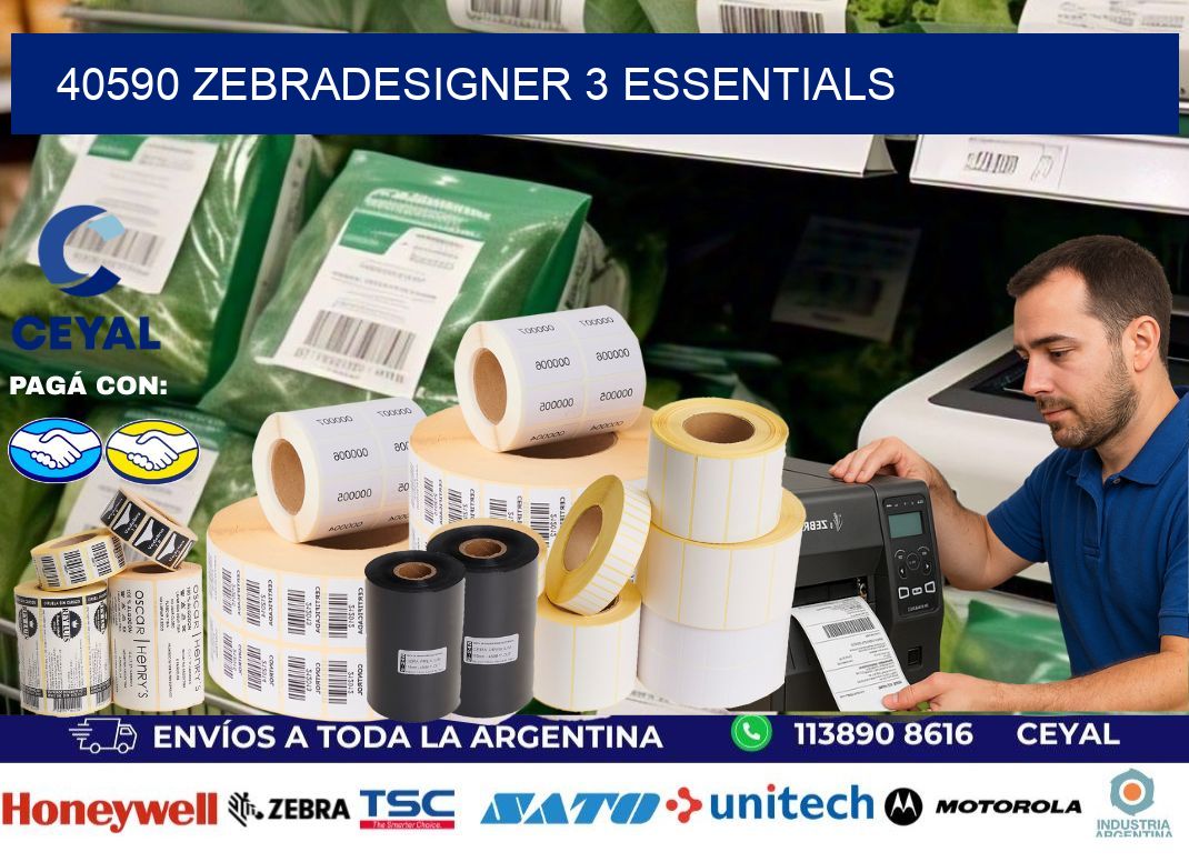 40590 ZebraDesigner 3 Essentials