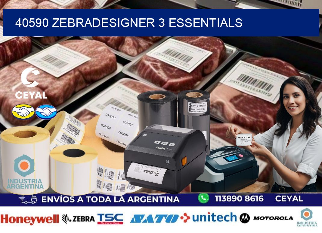 40590 ZebraDesigner 3 Essentials