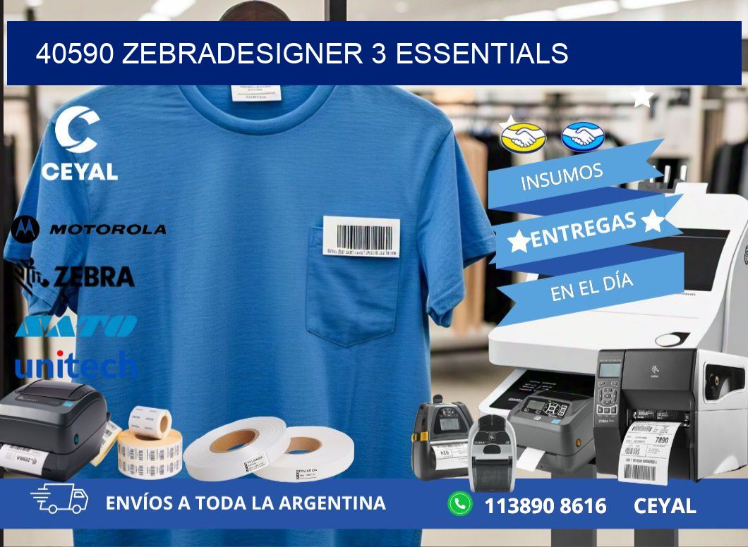 40590 ZebraDesigner 3 Essentials