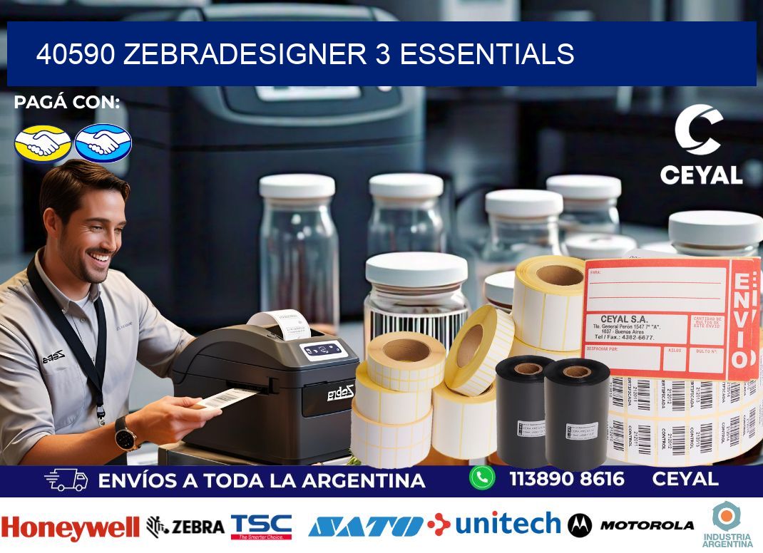 40590 ZebraDesigner 3 Essentials