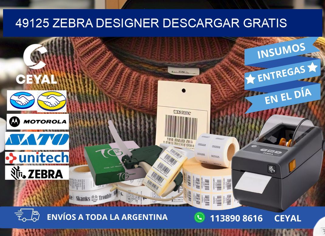 49125 Zebra Designer Descargar gratis