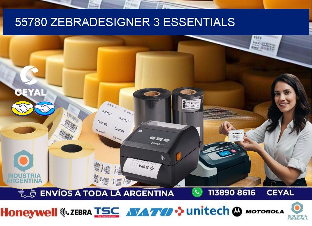 55780 ZebraDesigner 3 Essentials