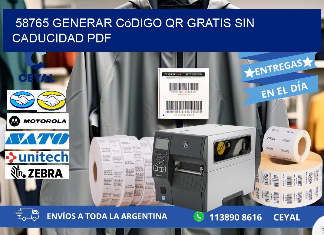 58765 Generar código QR gratis sin caducidad PDF