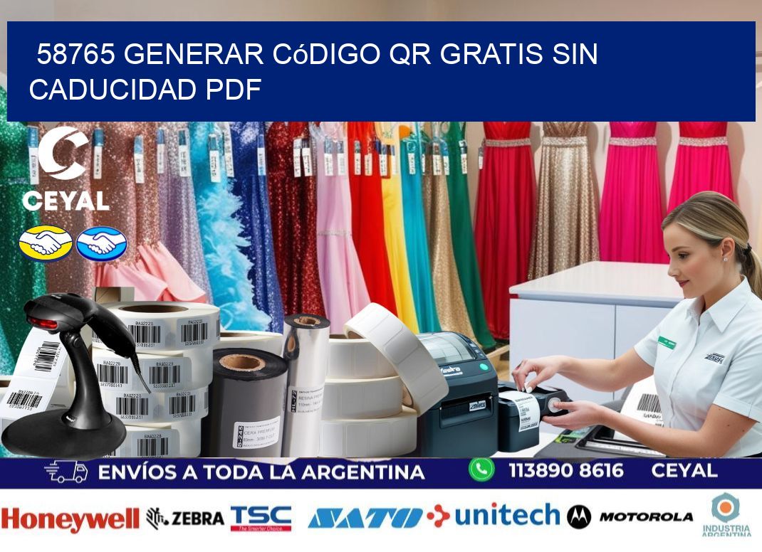 58765 Generar código QR gratis sin caducidad PDF