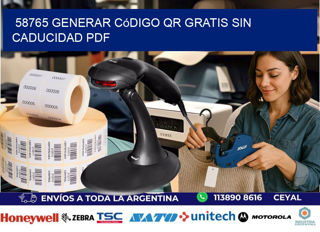 58765 Generar código QR gratis sin caducidad PDF