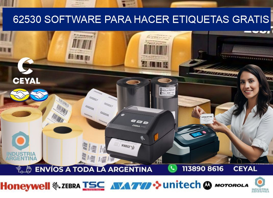 62530 Software para hacer etiquetas gratis