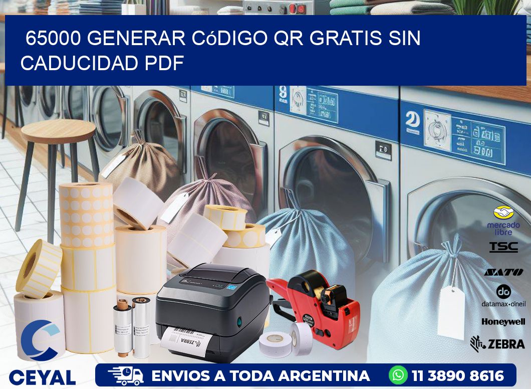 65000 Generar código QR gratis sin caducidad PDF