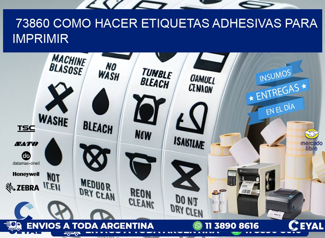 73860 Como hacer etiquetas adhesivas para imprimir
