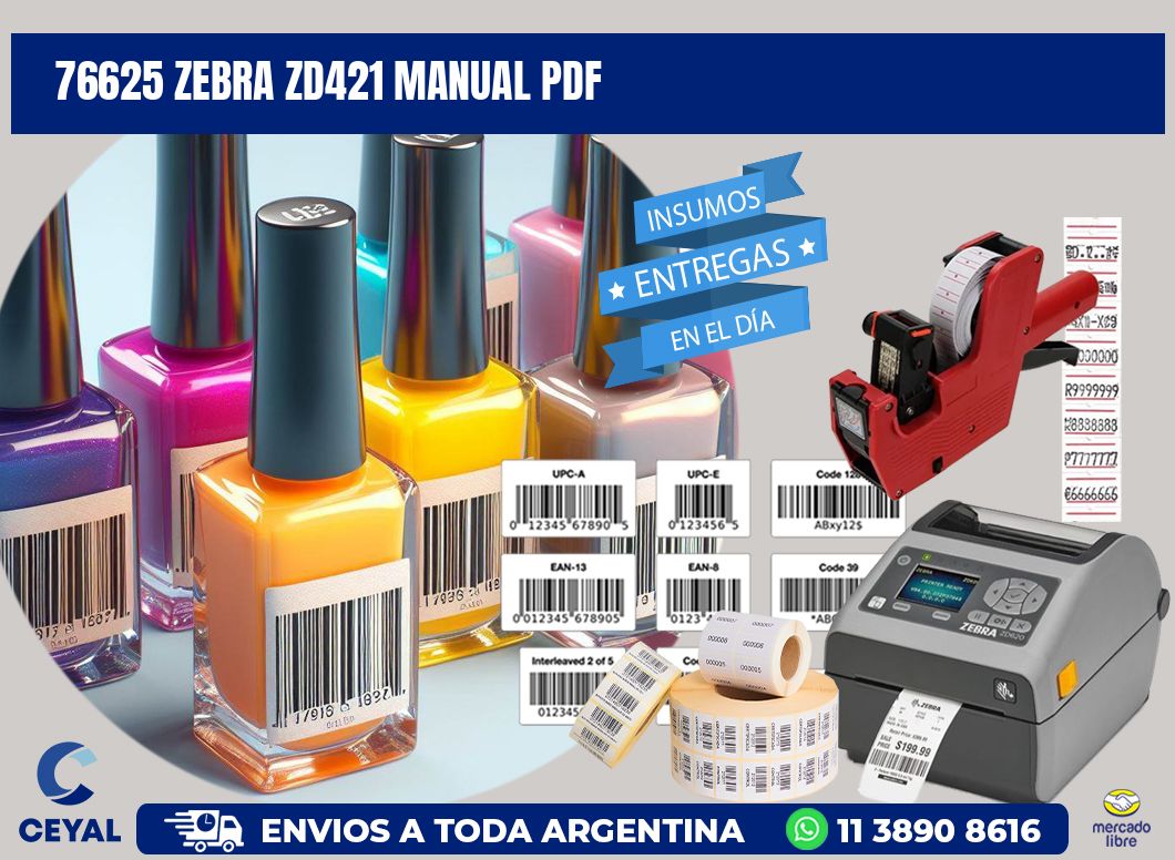 76625 Zebra ZD421 manual PDF