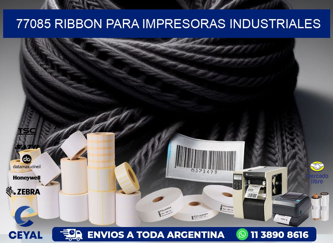 77085 Ribbon para impresoras industriales