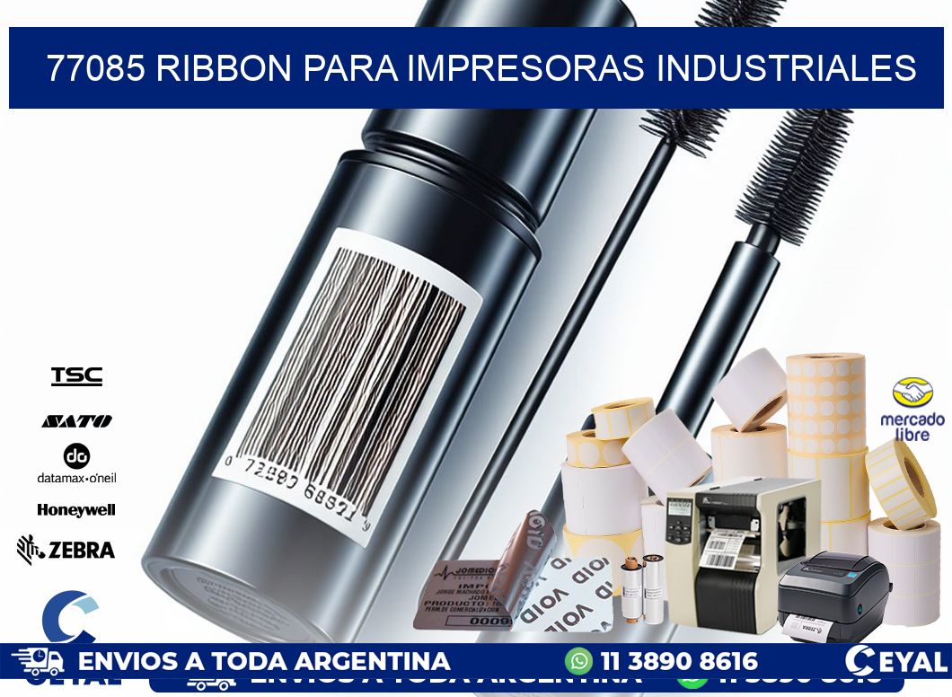 77085 Ribbon para impresoras industriales