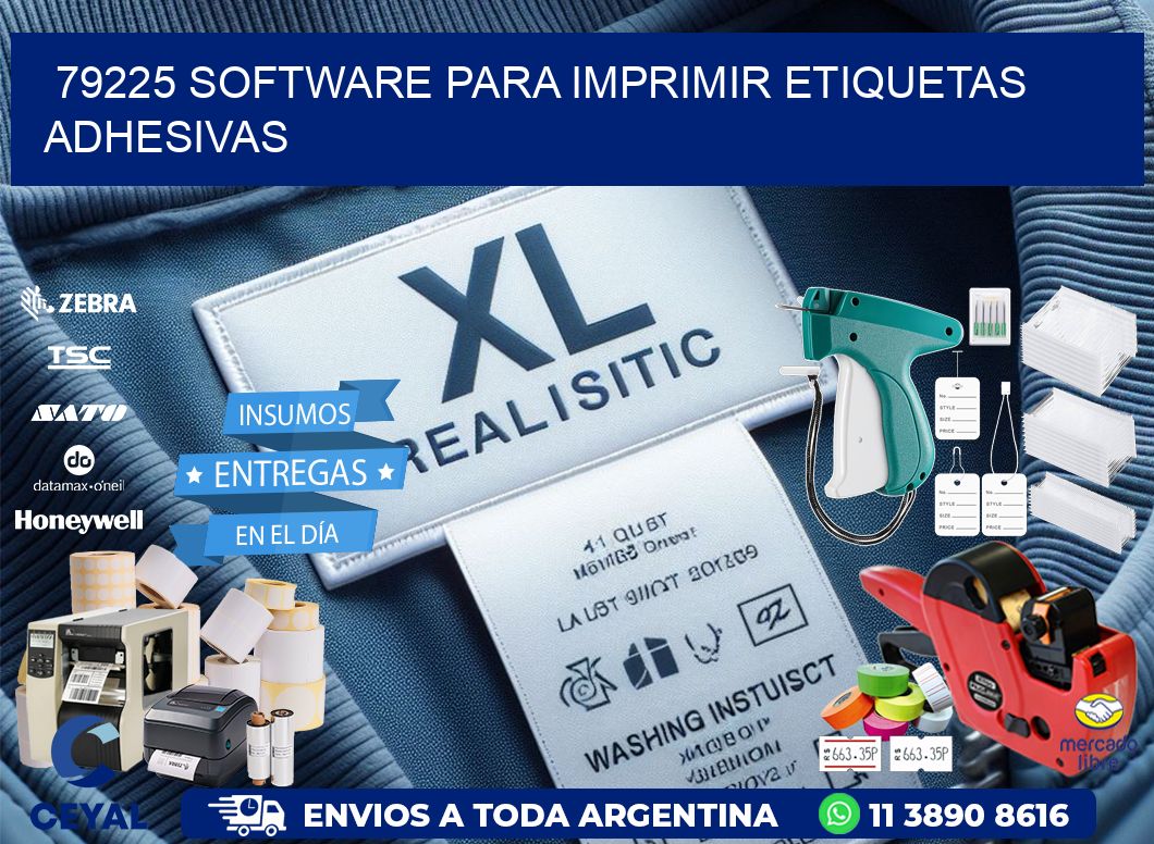 79225 software para imprimir etiquetas adhesivas