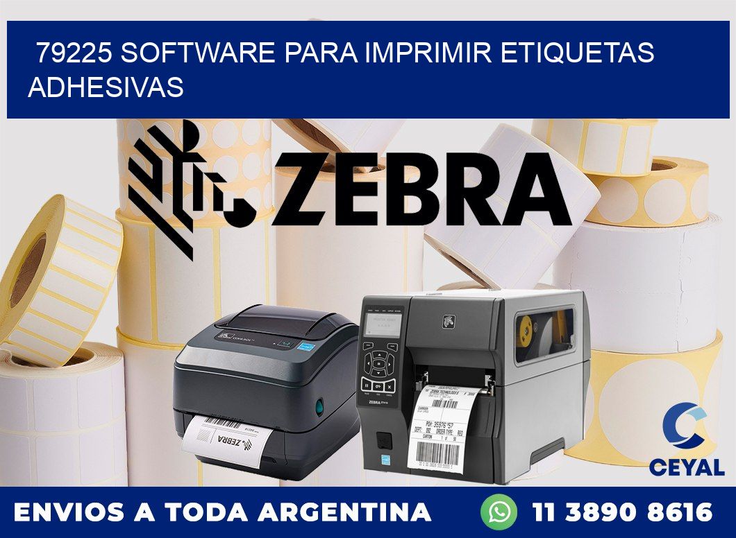 79225 software para imprimir etiquetas adhesivas