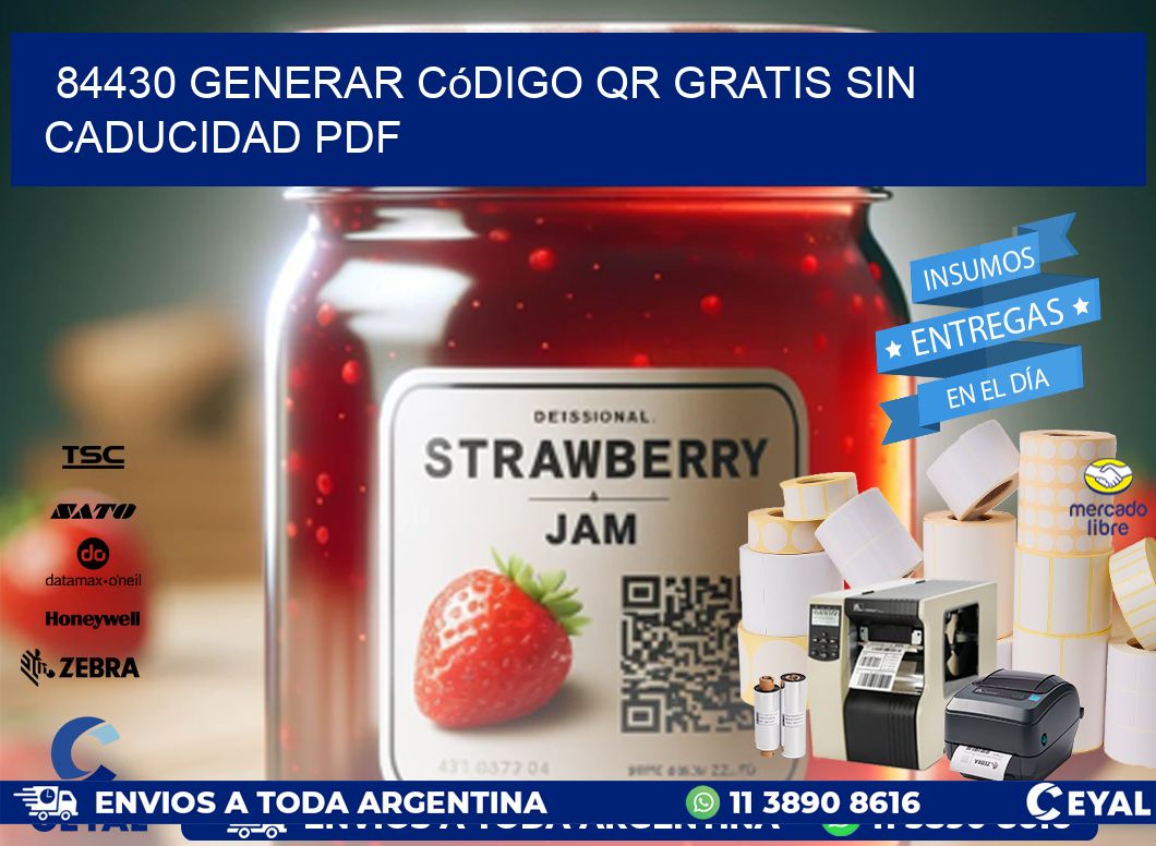 84430 Generar código QR gratis sin caducidad PDF
