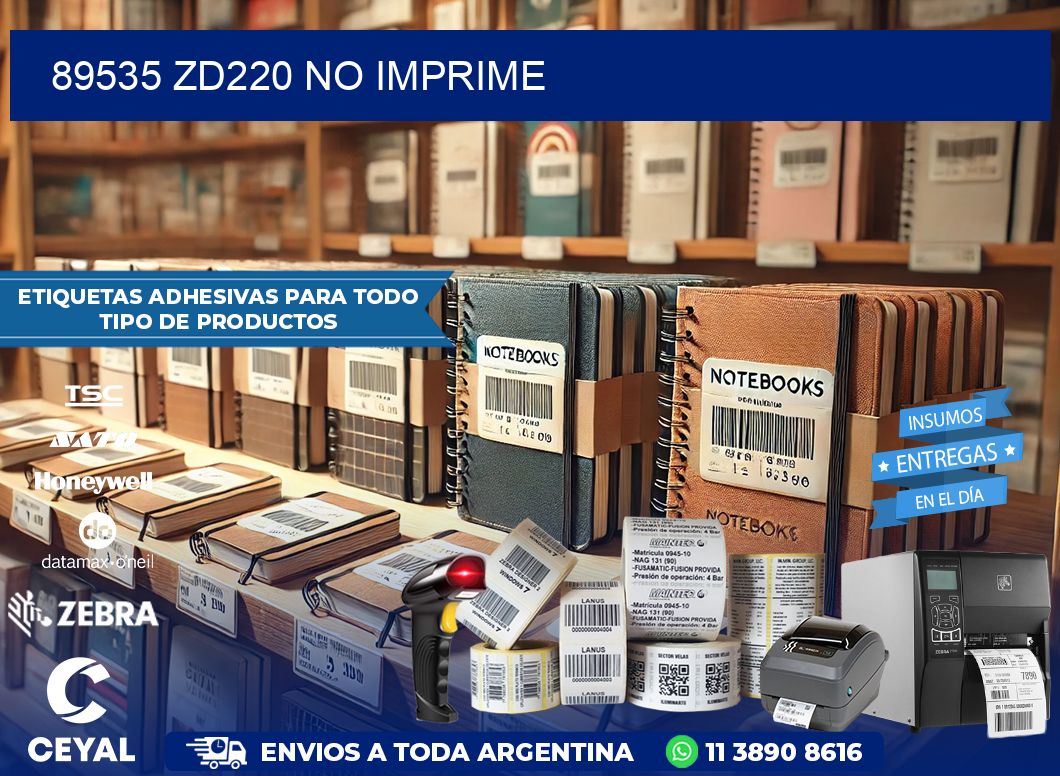 89535 ZD220 no imprime
