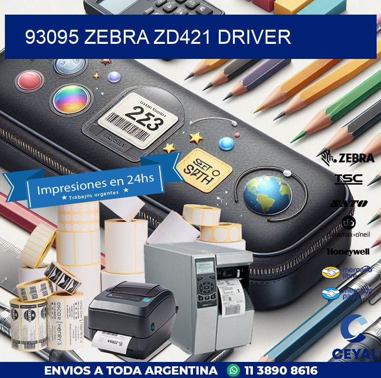 93095 Zebra ZD421 driver