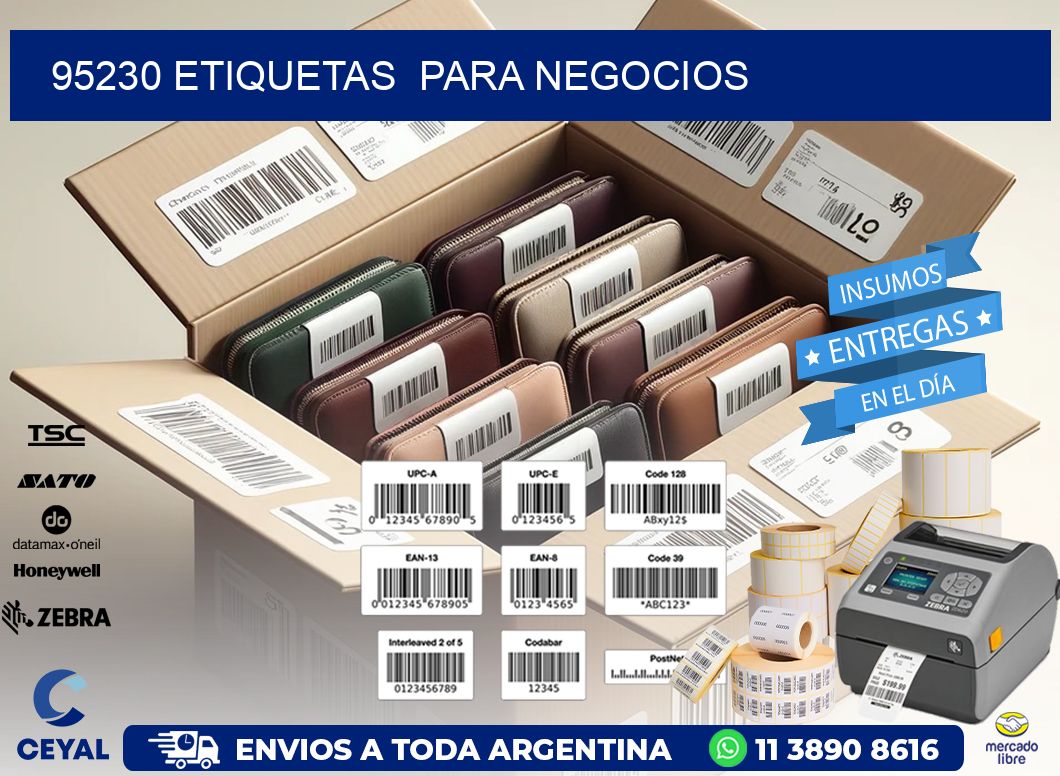 95230 etiquetas  para negocios