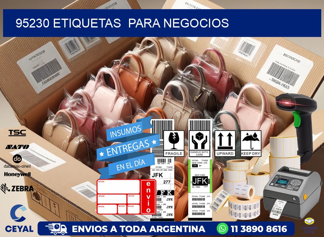 95230 etiquetas  para negocios